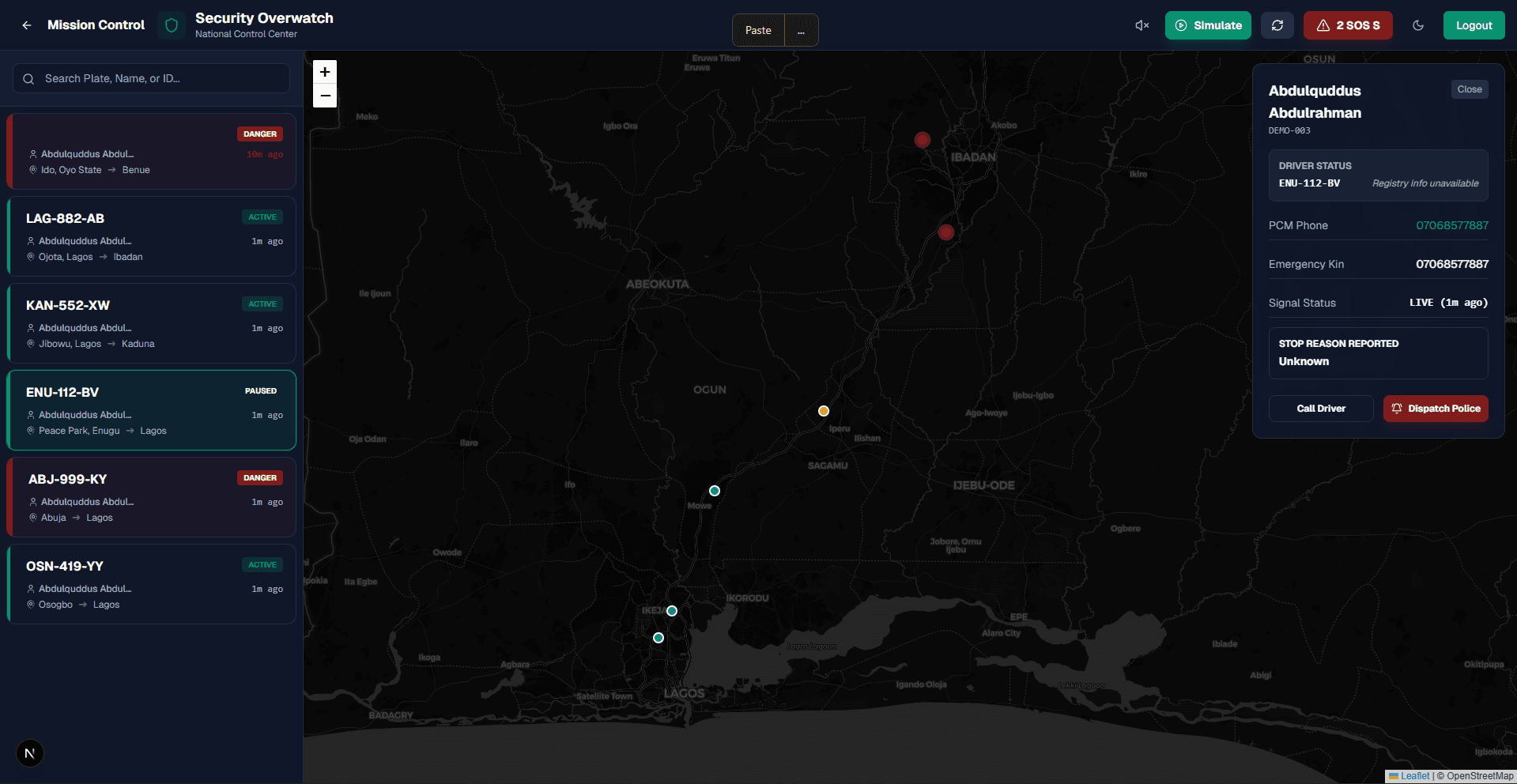 CorperSafe screenshot 2