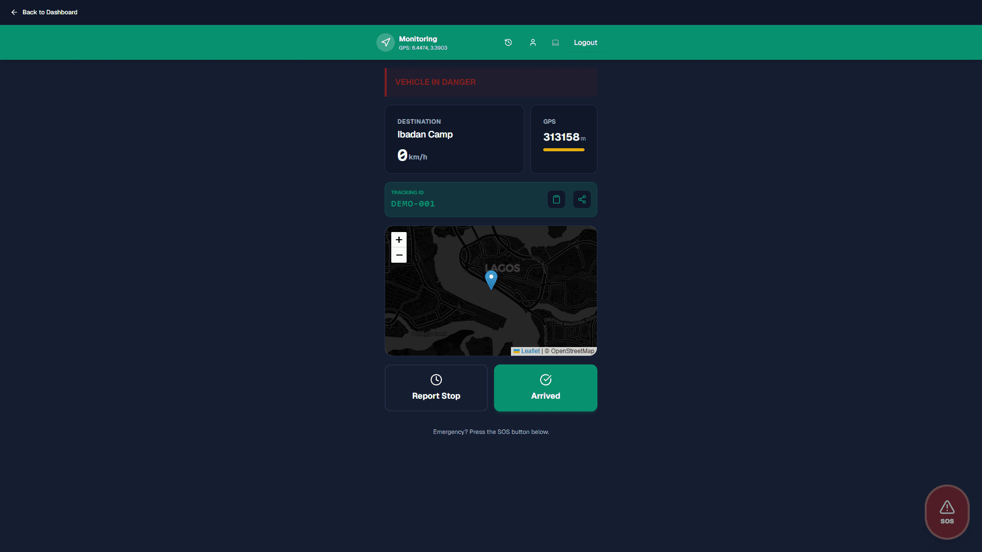 CorperSafe screenshot 3
