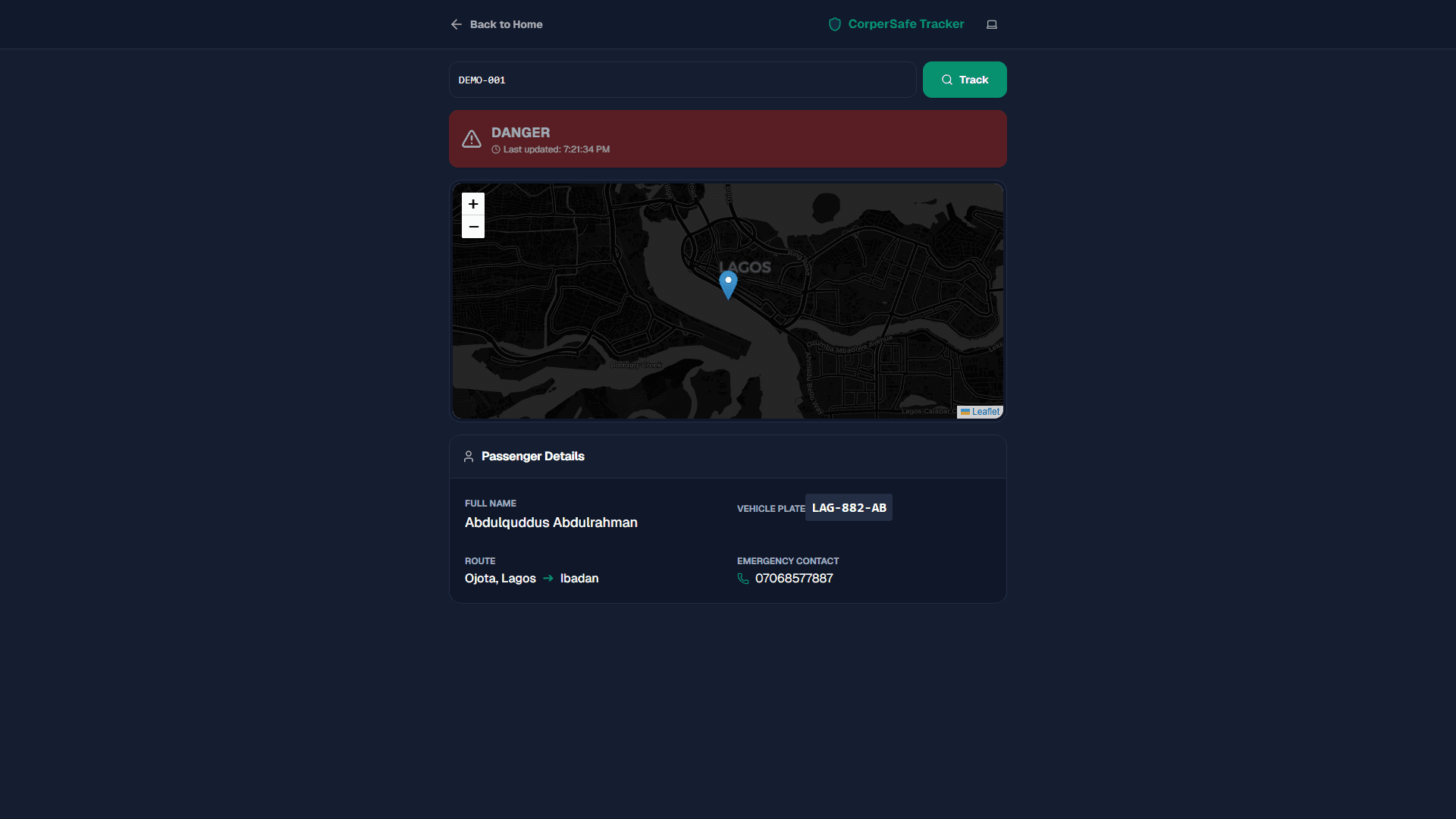 CorperSafe screenshot 4