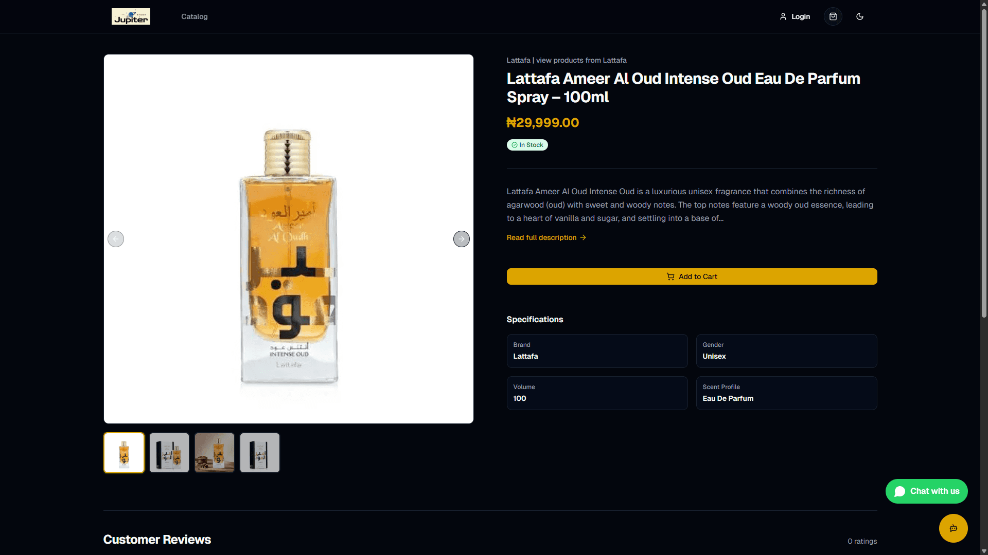 Store Jupiter screenshot 2