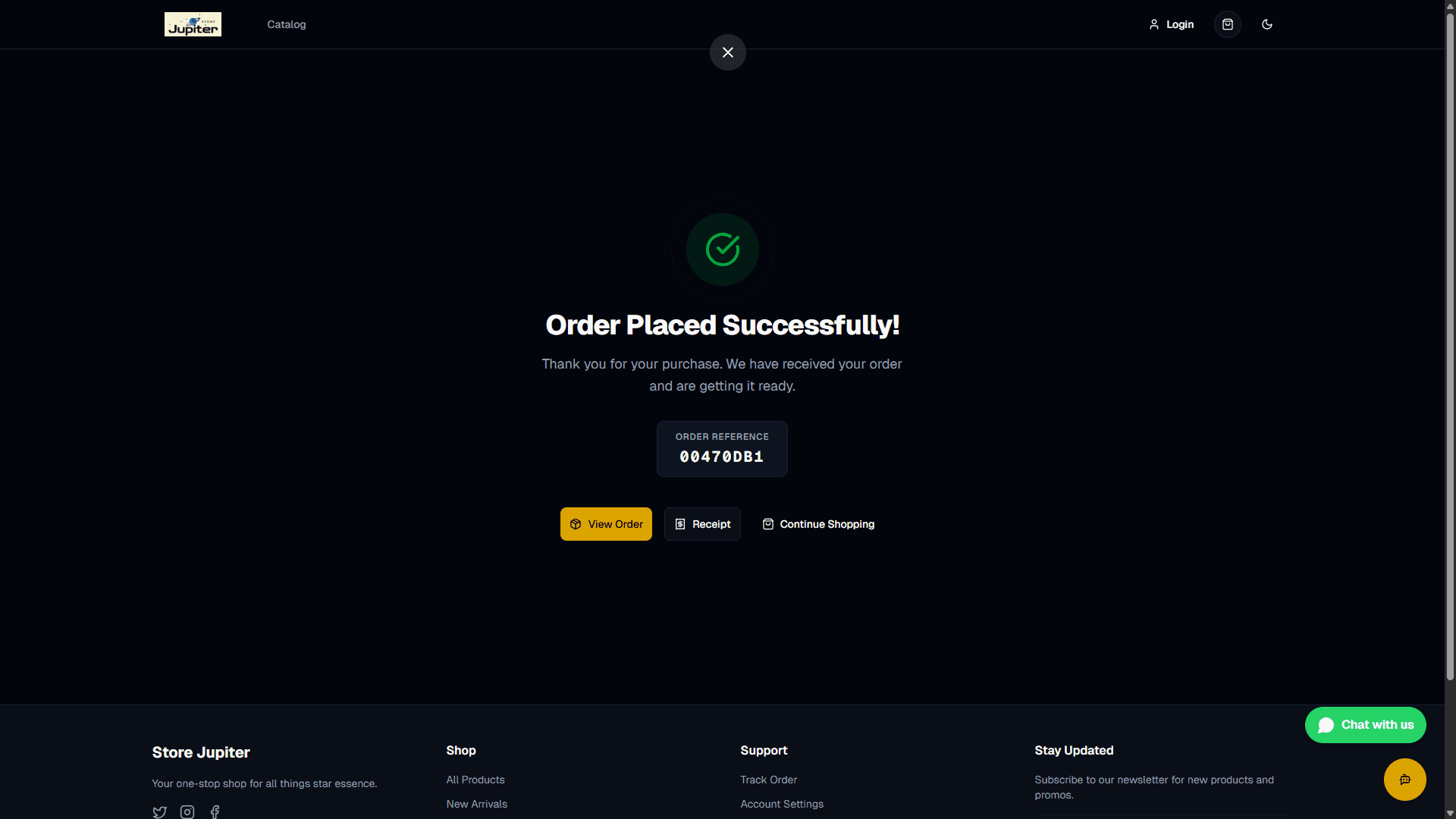 Store Jupiter screenshot 5