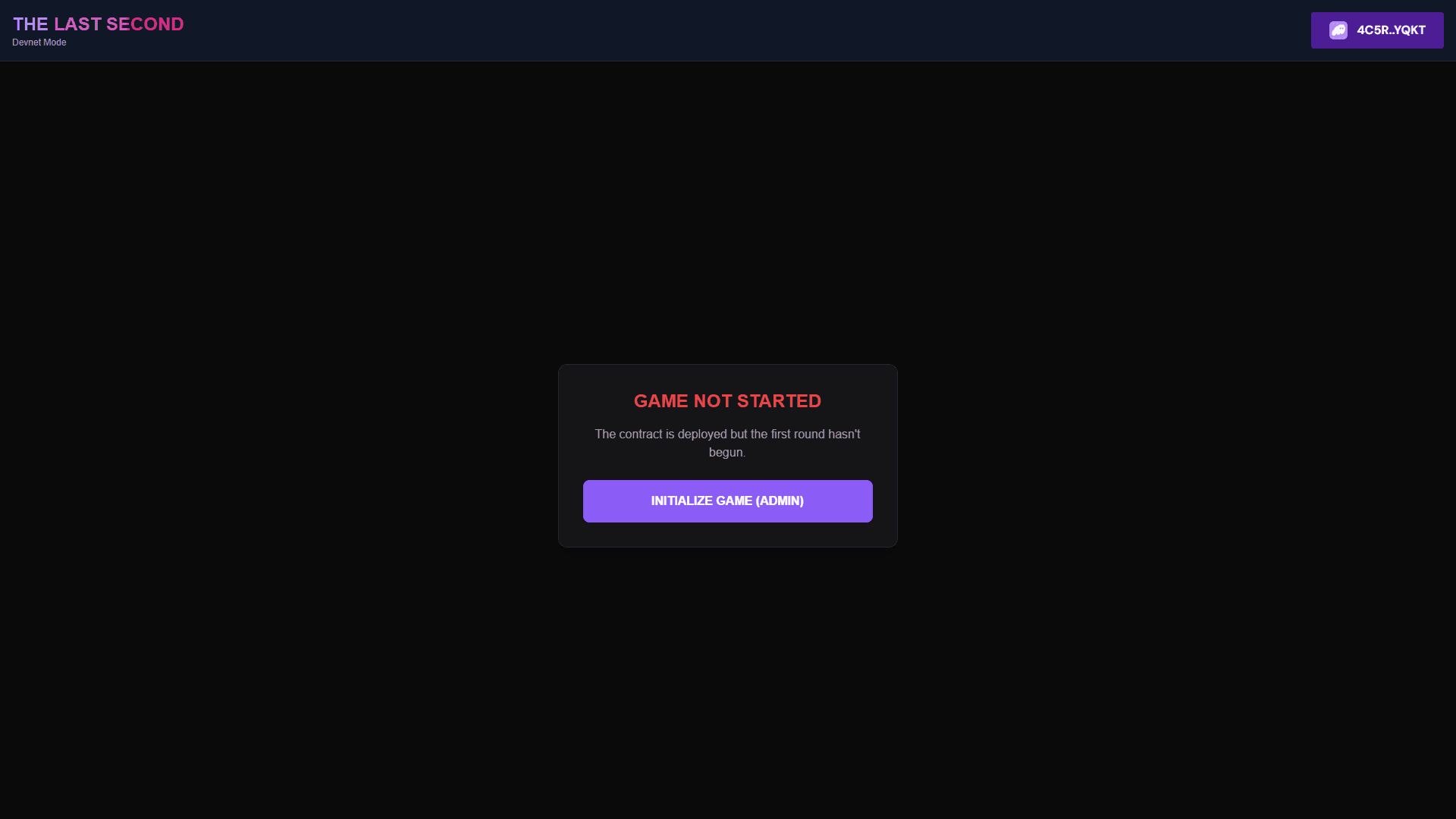 The Last Second screenshot 1