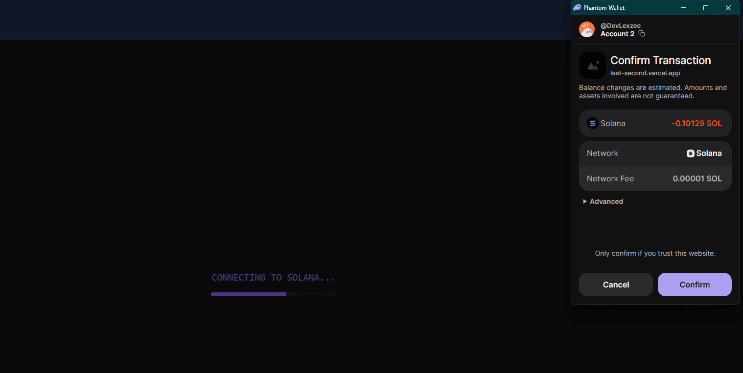 The Last Second screenshot 2