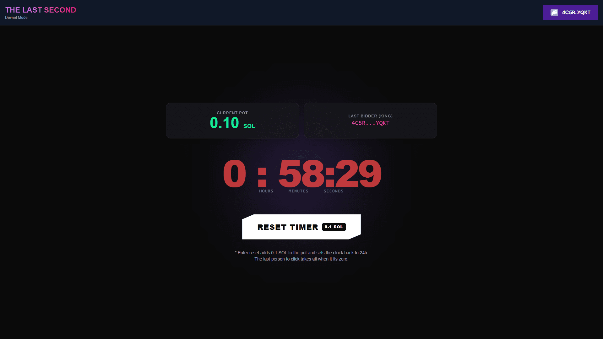 The Last Second Hero Image